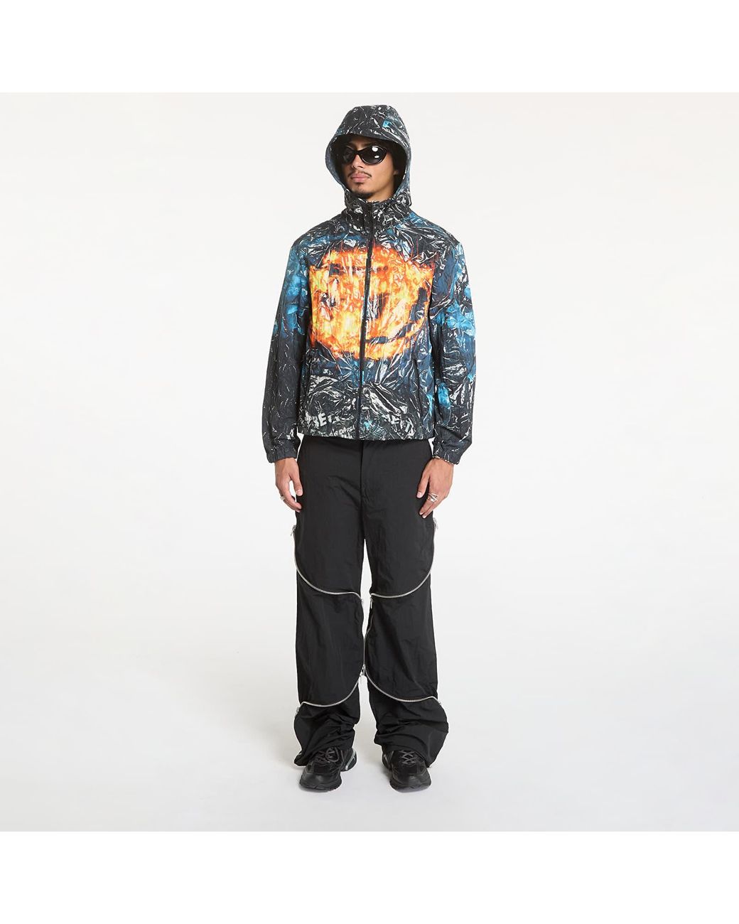 DIESEL Jacket J-Warrett-Poster Jacket for Men | Lyst DIESEL Jacket J-Warrett-Poster Jacket for Men | Lyst