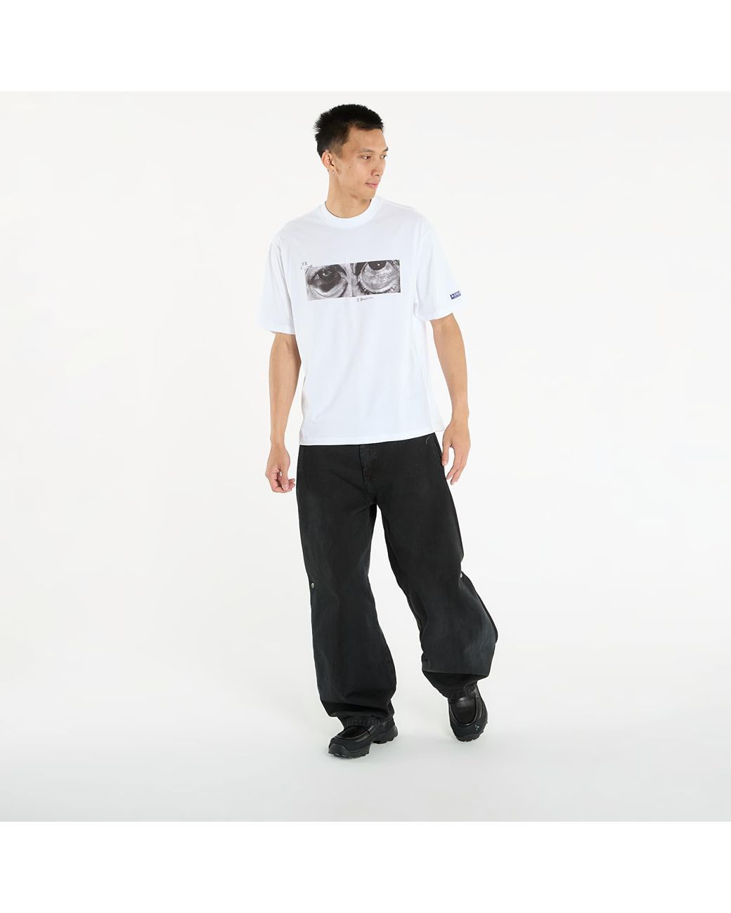 Jeans Augment Pants di A_COLD_WALL* in Black da Uomo