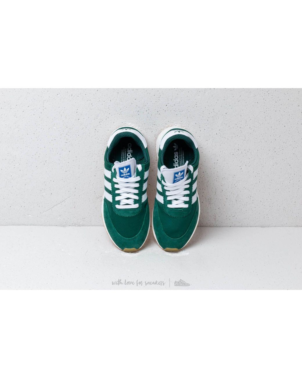 Footshop Rubber Adidas I-5923 W Collegiate Green/ Cloud White/ Gum | Lyst