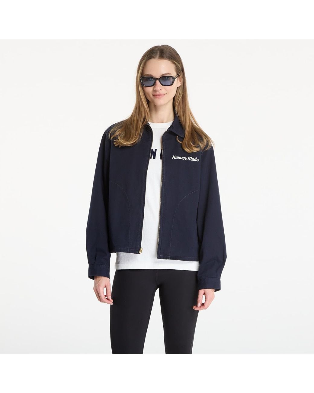 Human Made Blue Jacket Work Jacket