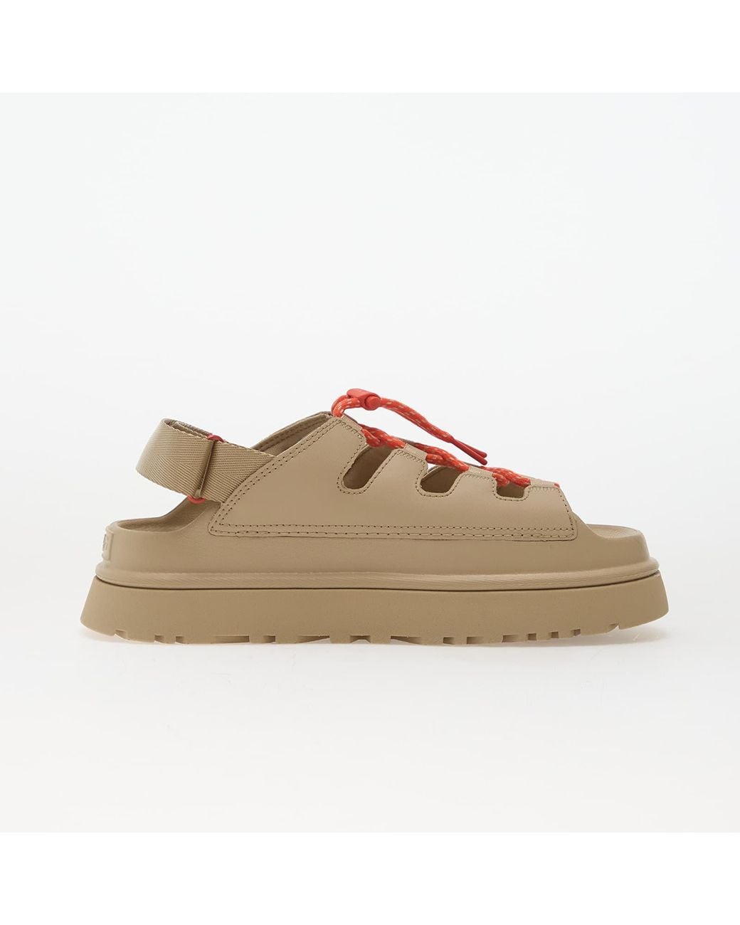 Ugg Brown Sneakers W Goldenglow Toggle