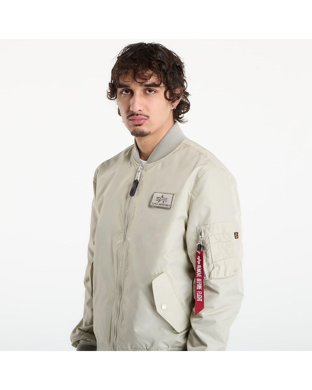 Alpha Industries Red Jacket Ma-1 Ttc Light for men