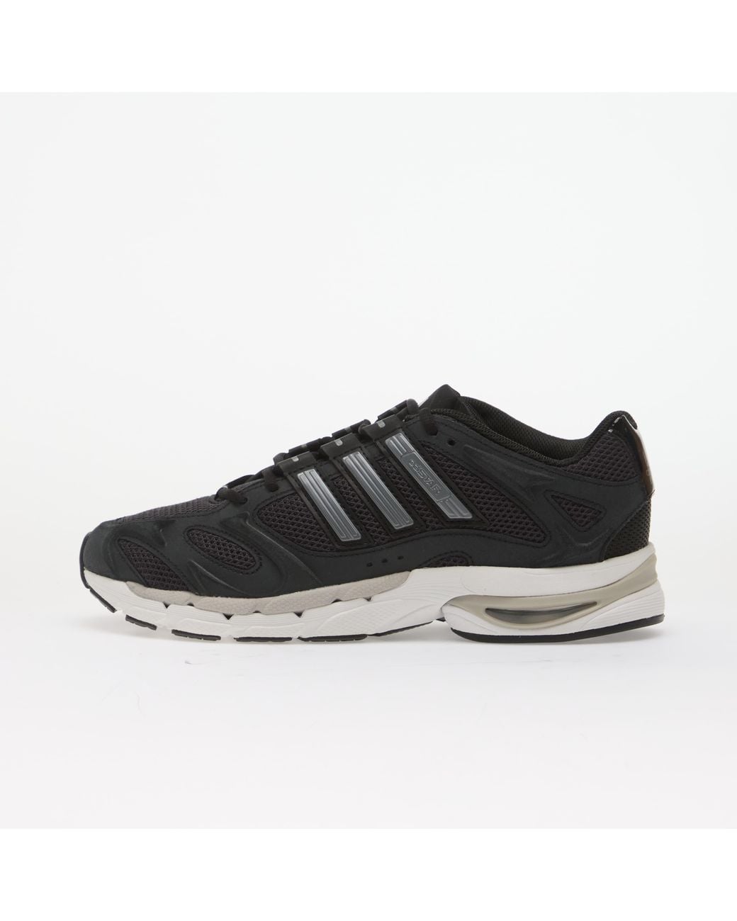 Adidas Black Sneakers Mit Einsätzen