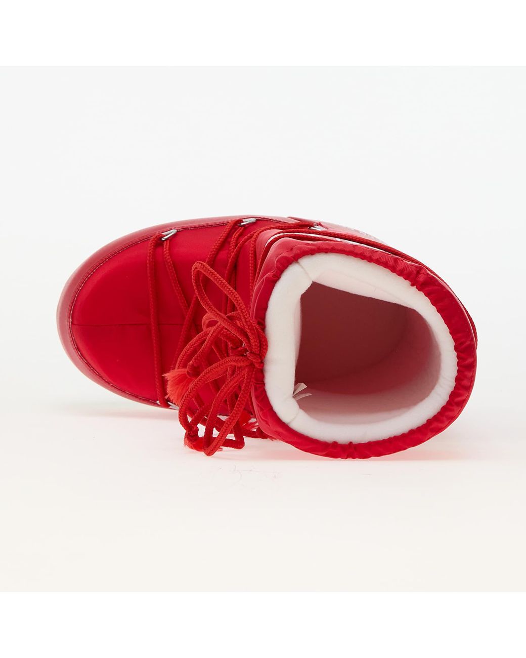 Moon Boot Red Shoes Icon Nylon