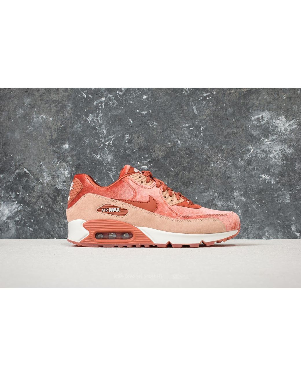 Nike Air Max 90 Lx Wmns Dusty Peach/ Dusty Peach | Lyst