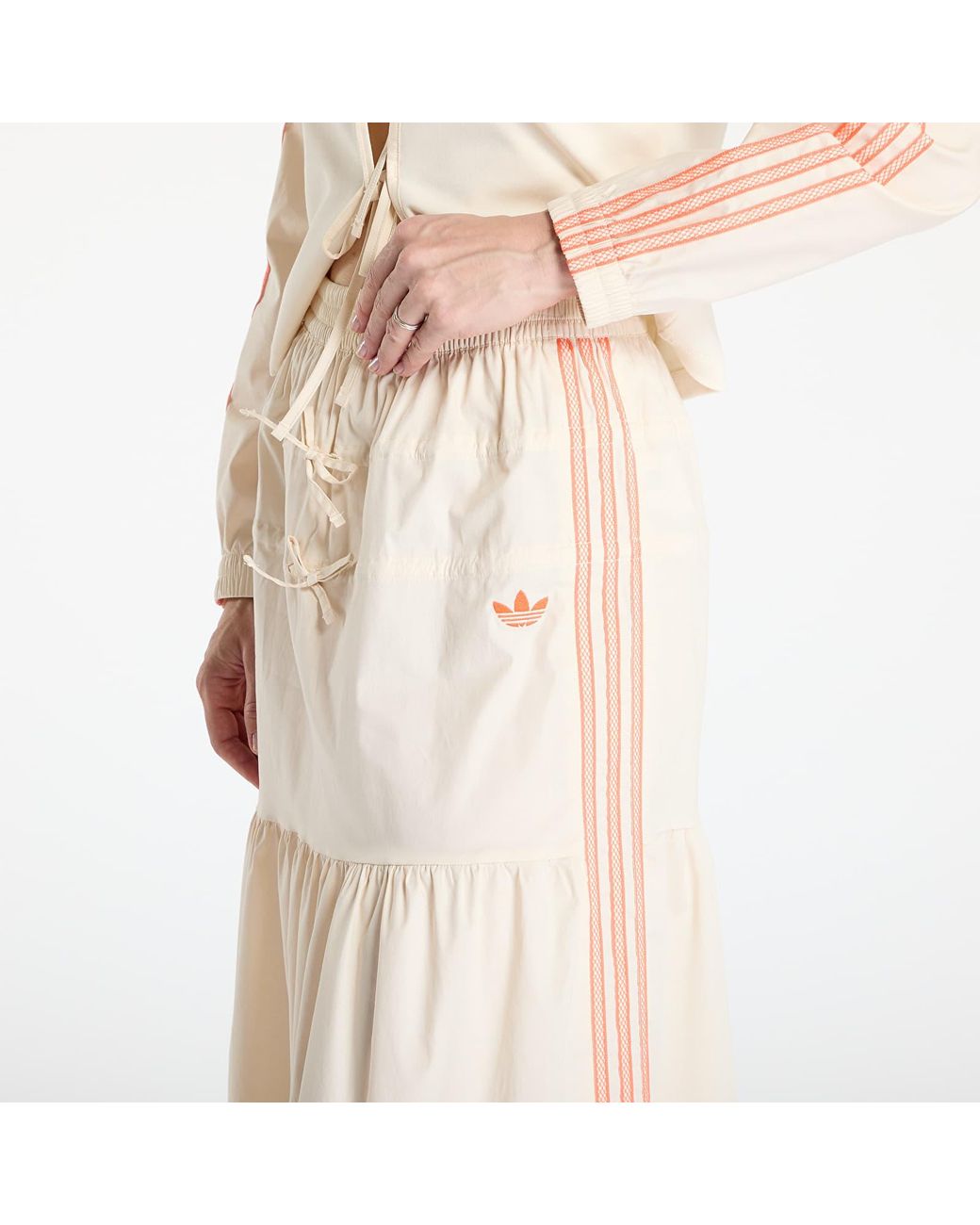 ● adidas originals ● W SUMMER GLOW SKIRT adidas Originals Summer Glow Skirt in Pink | Lyst