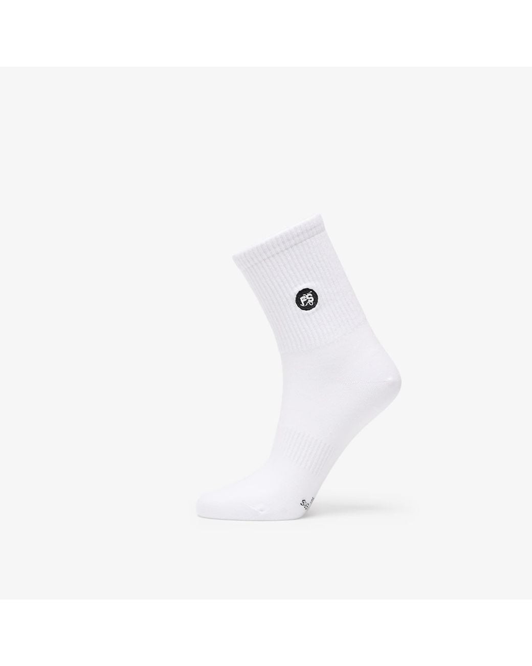 FTSHP White Footshop Short Socks 3-Pack