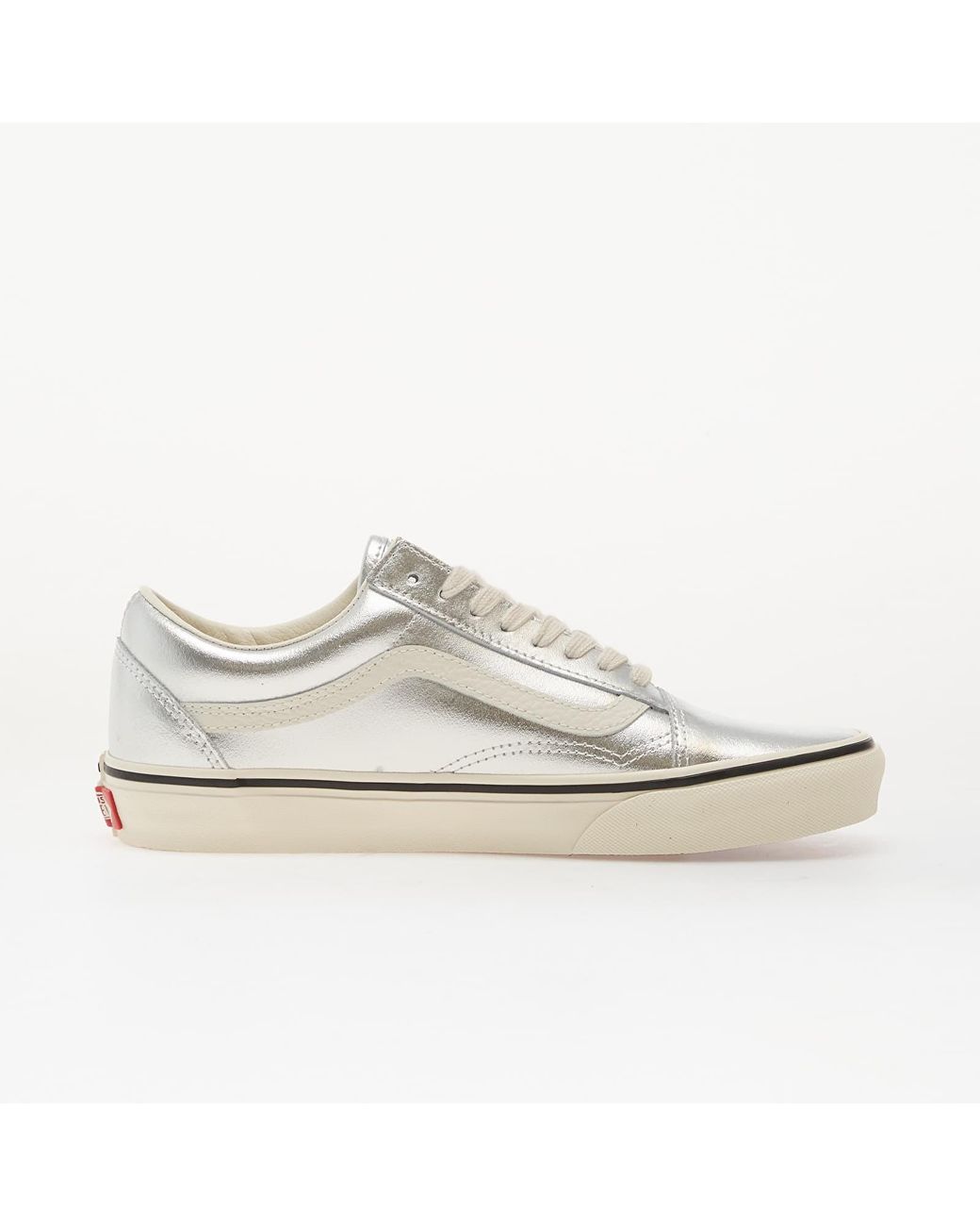 Vans White Sneakers Old Skool