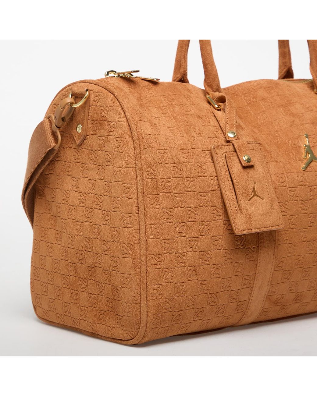 Jam suede monogram duffle universal Nike en coloris Brown