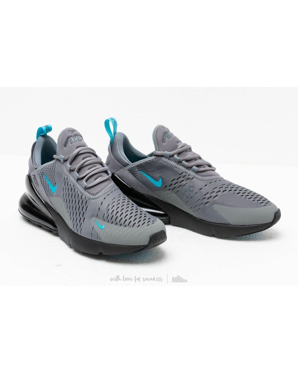 Air max 270 cool grey hotsell blue fury