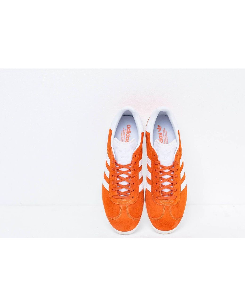 adidas Originals Adidas Gazelle Easy Orange/ Ftw White/ Crystal White for  Men | Lyst