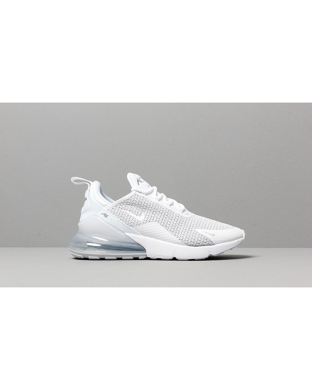 Air max 270 se top white/ white-pure platinum-cool grey