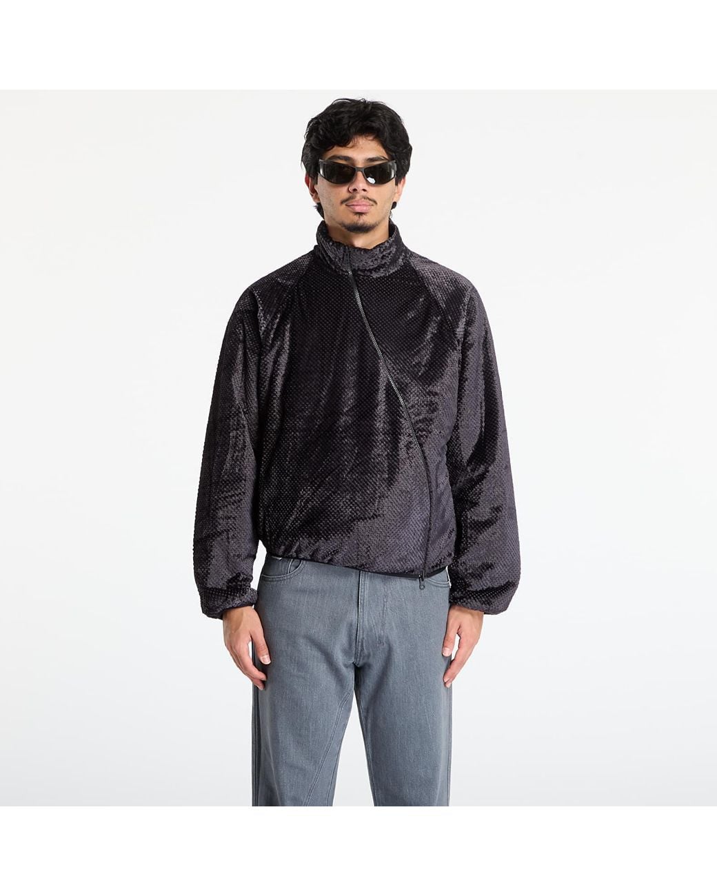 Post Archive Faction PAF Blue Jacket River Jacket for men