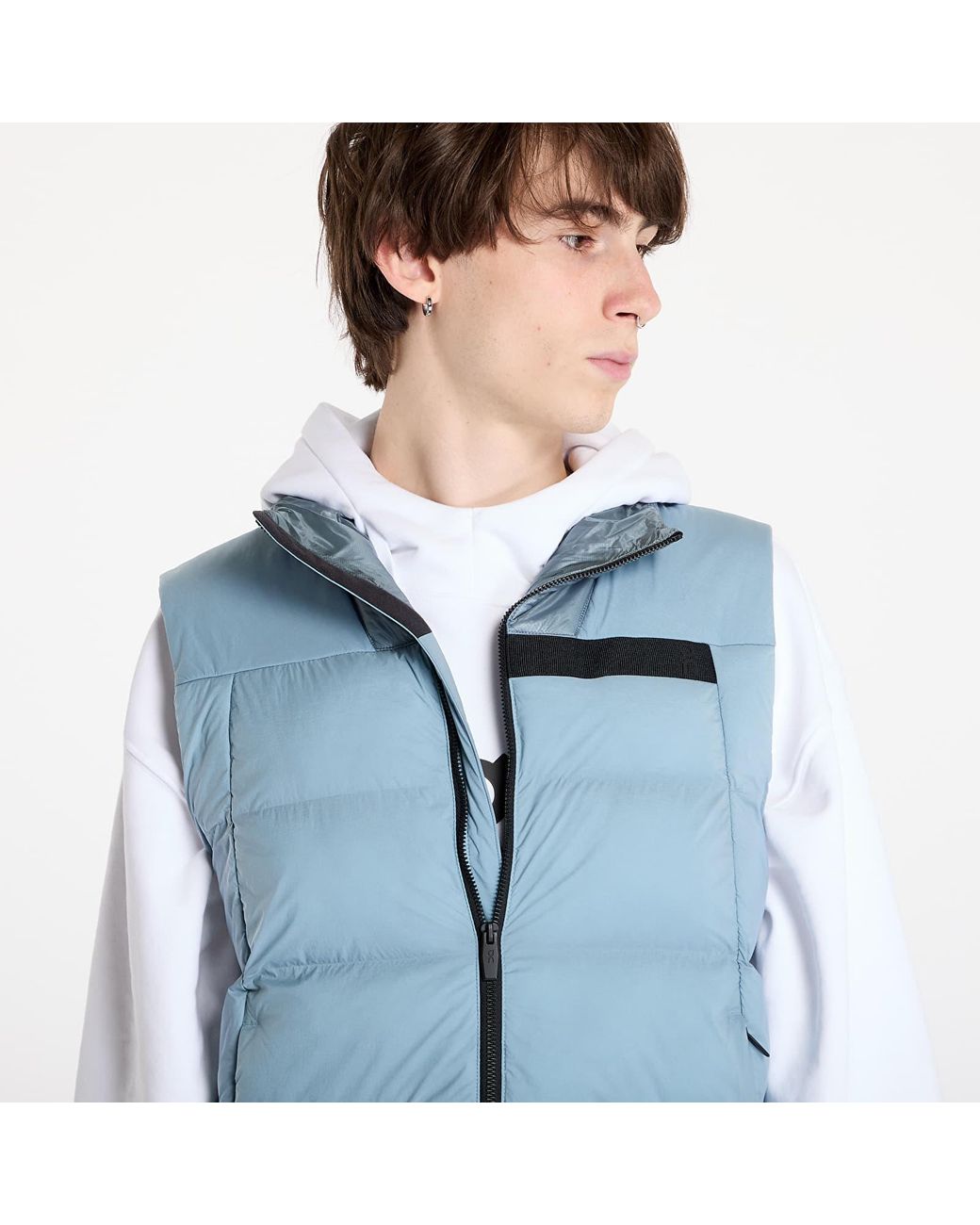 On Shoes Gilet Challenger Vest in het Blue voor heren