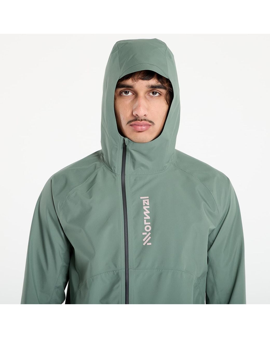 NNormal Windjack Trail Rain Jacket in het Green voor heren