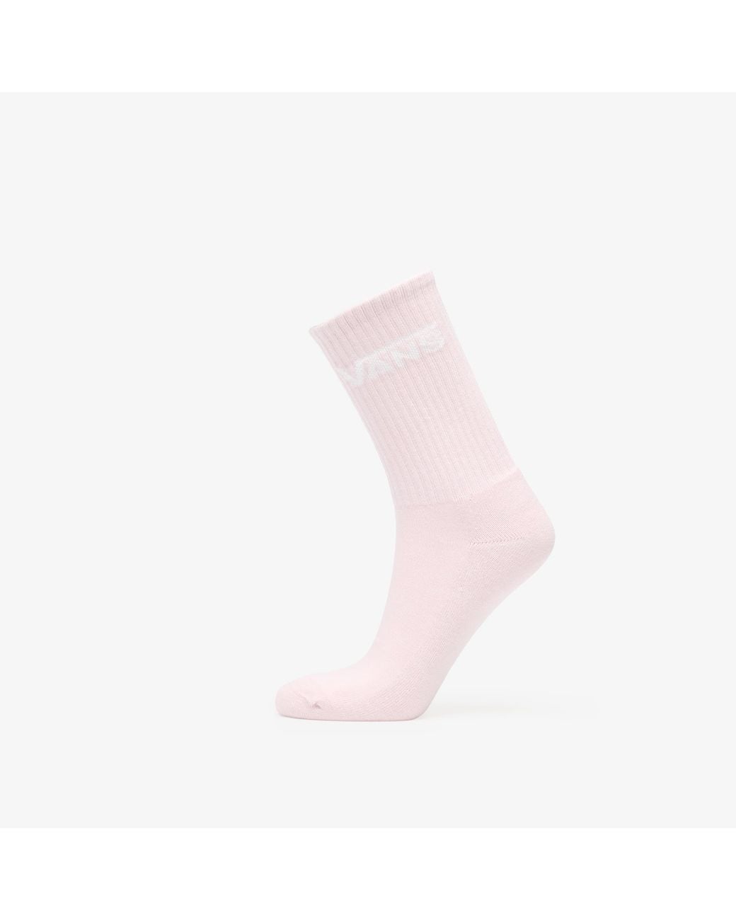 Vans White Rox Classic Crew Socks