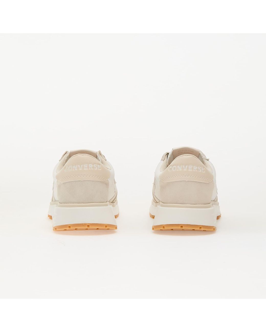 Converse White Sneakers Omni Trainer Ox Egret/ Vintage/ Light Dune