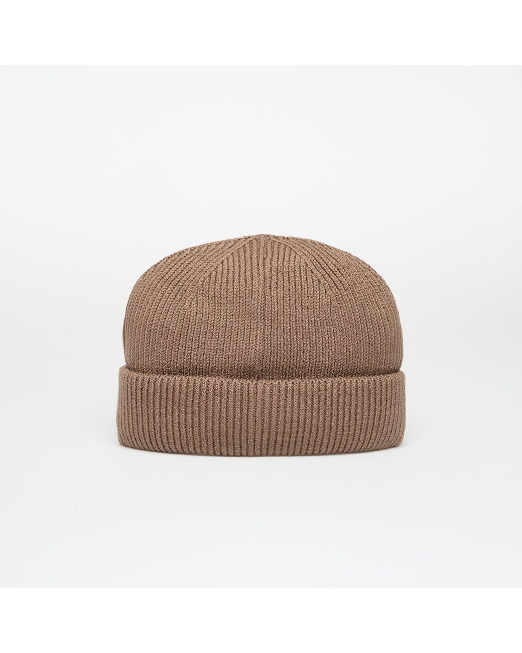 Bonnet patch chunky rib doc hat universal Calvin Klein en coloris Brown