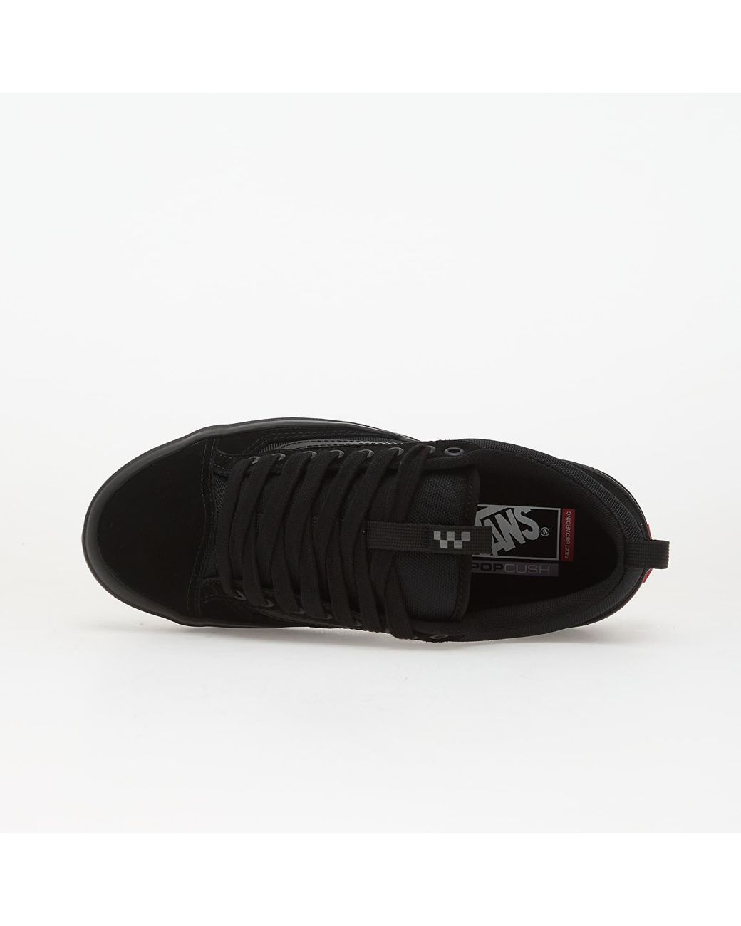 Sneakers Con Inserti di Vans in Black
