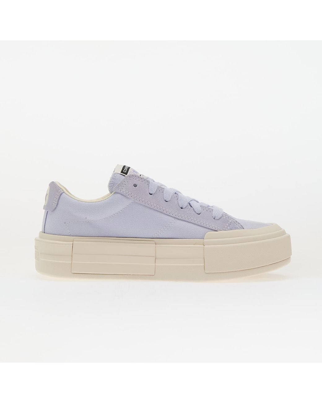 Converse White Sneakers Chuck Taylor All Star Cruise Blueberry Ice/ Egret