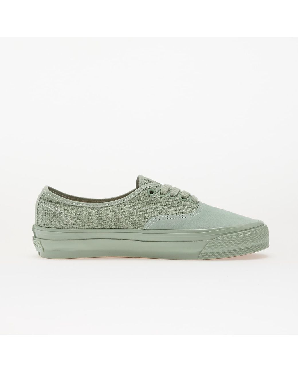 Baskets Lx Authentic 44 En Daim Vans en coloris Green