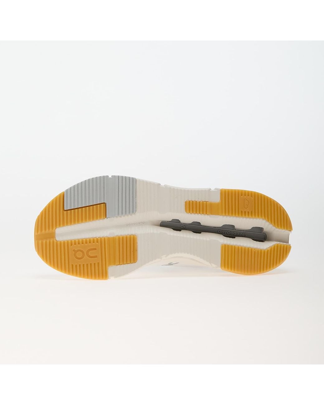 On Shoes White Cloudnova Form 2 Running Shoes for men