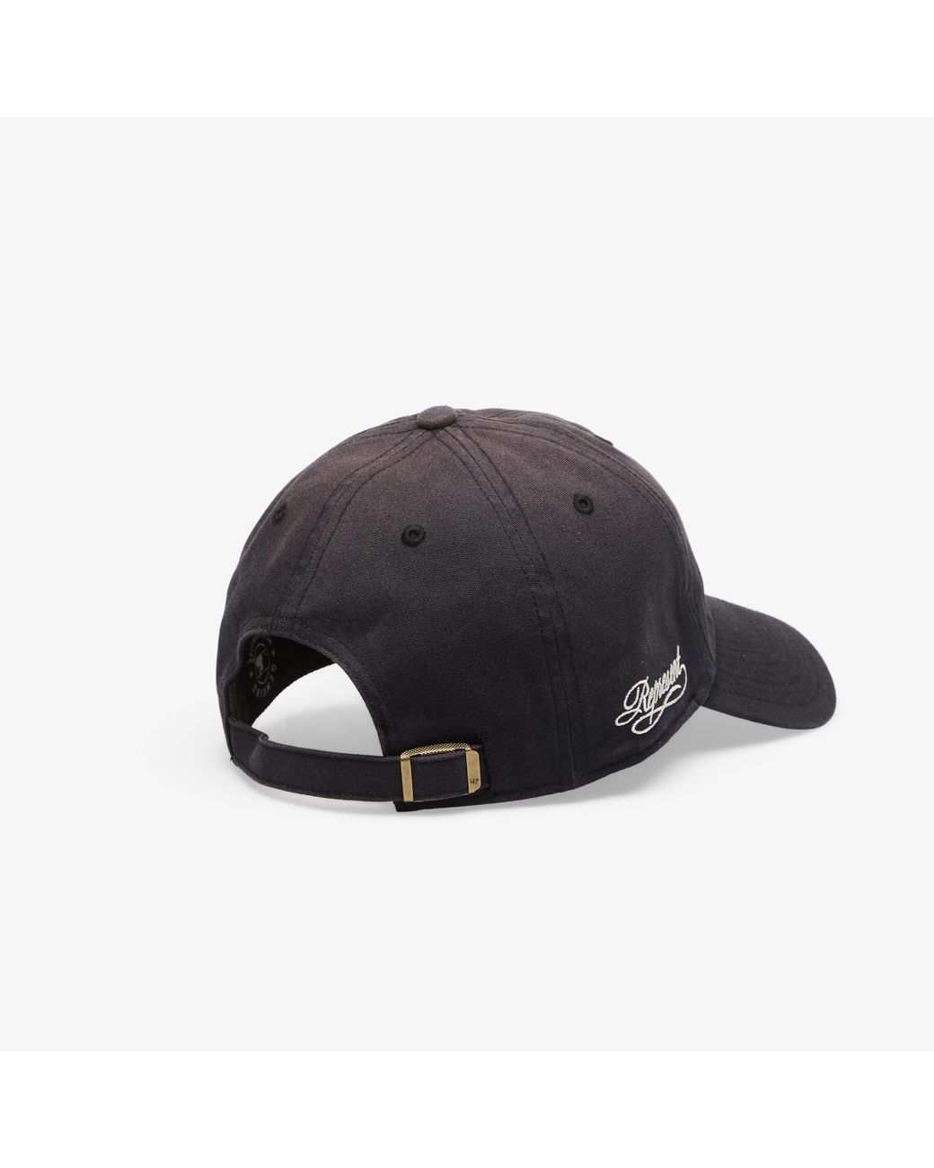 Mlb Mini Ny Plain Cap di Represent in Black
