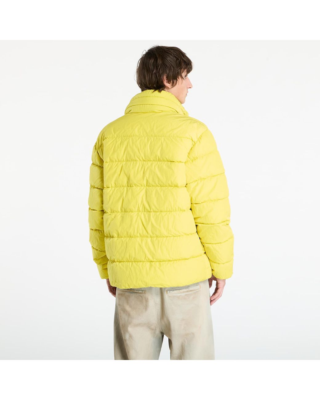 C P Company Jas Chrome-R Down Jacket in het Metallic voor heren