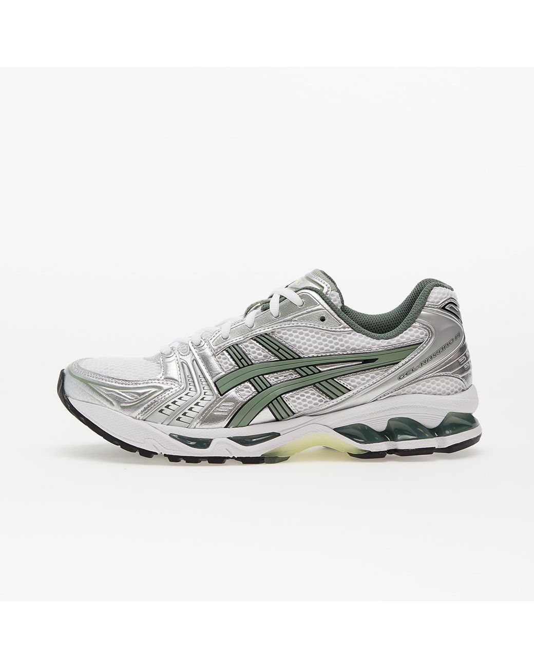 Asics Gel-kayano 14 White/ Slate Grey in Gray for Men | Lyst