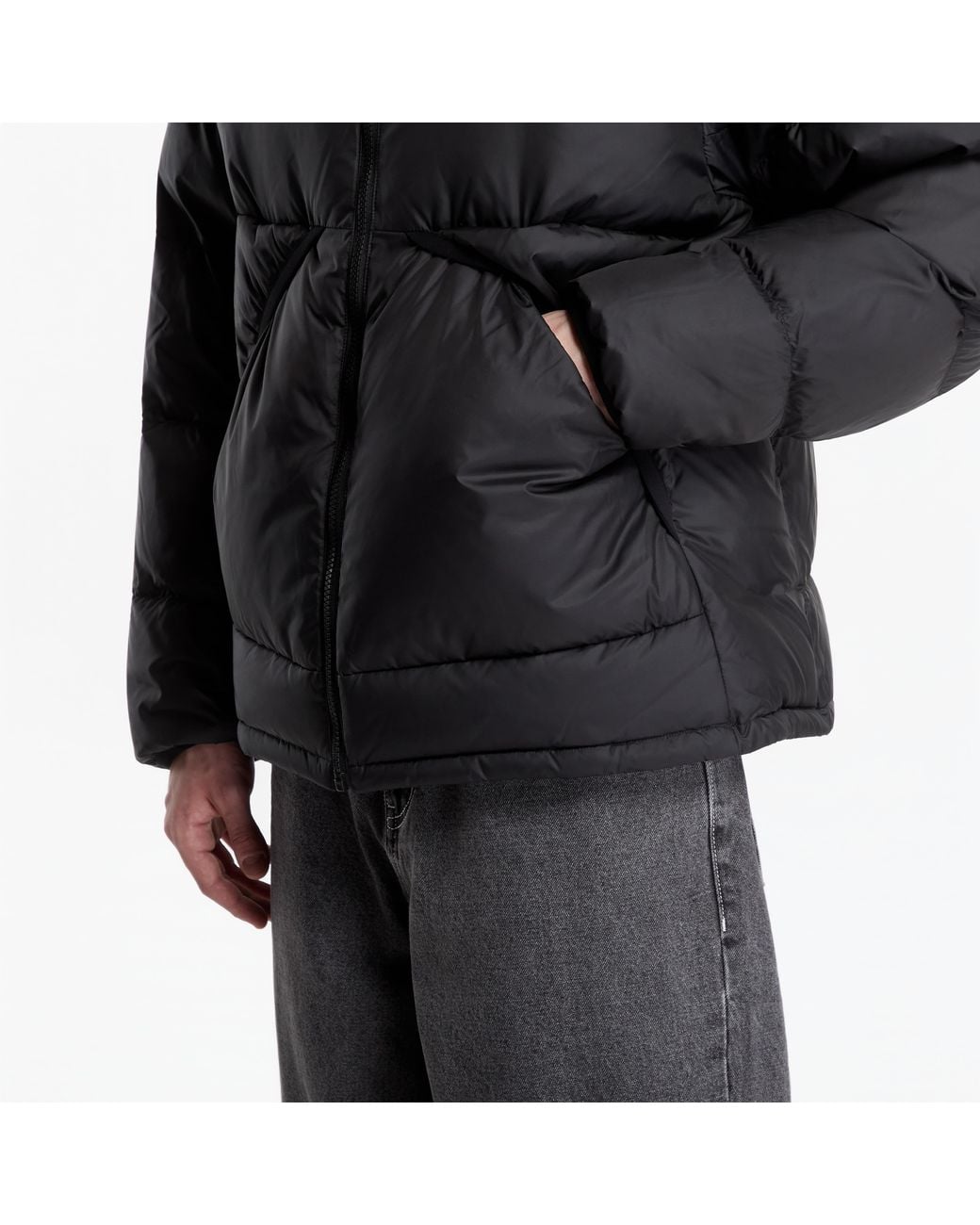 Gramicci Jas Coldfront Down Jacket in het Black voor heren