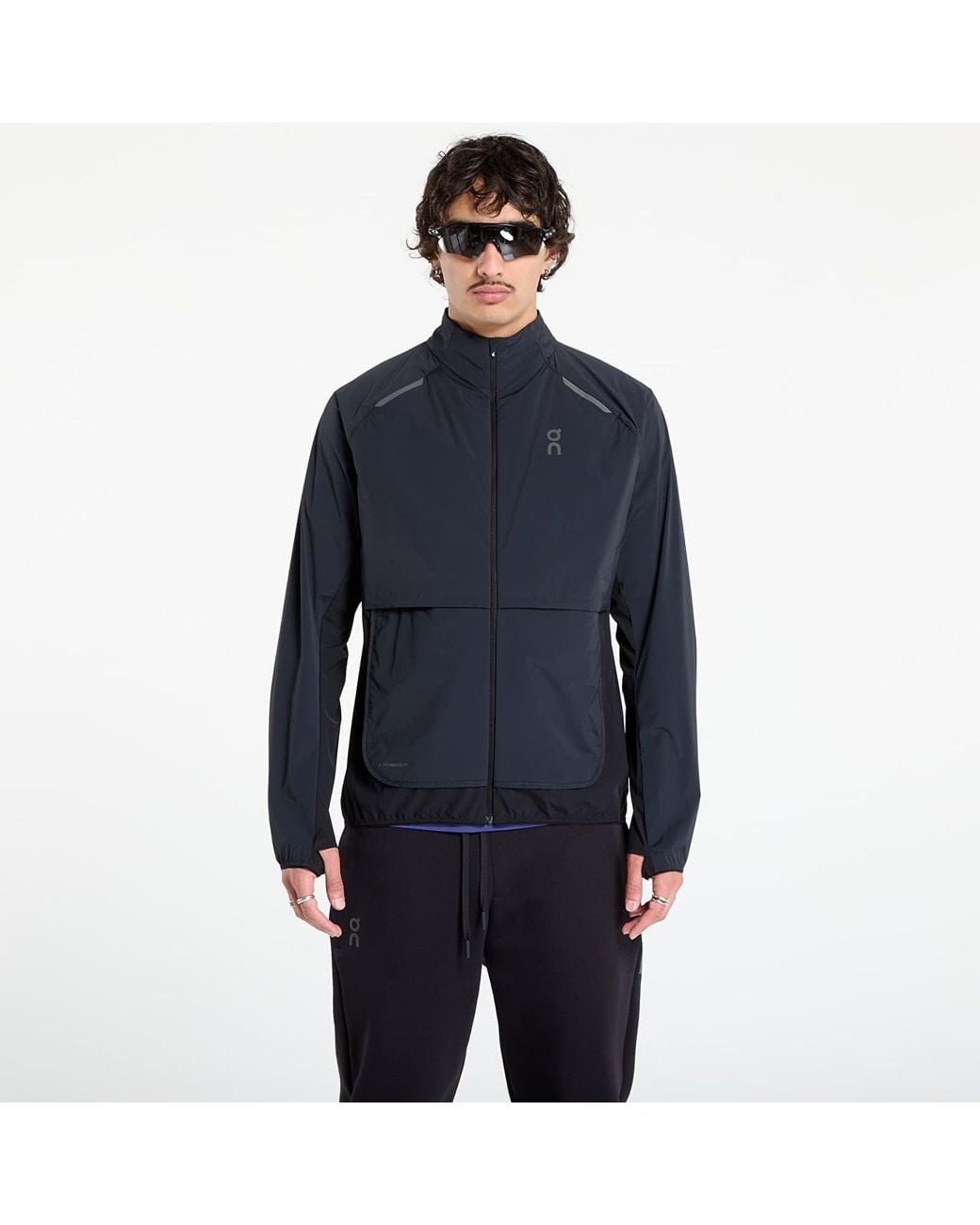 On Shoes Blue Jacket Weather Jacket Insulated for men