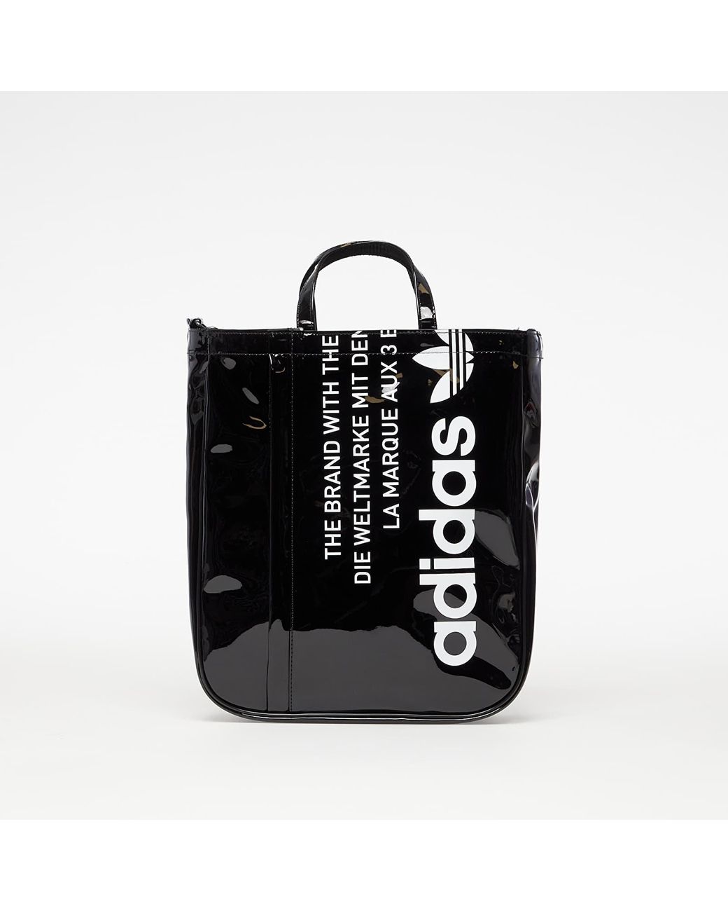 Adidas tasche schwarz lack top