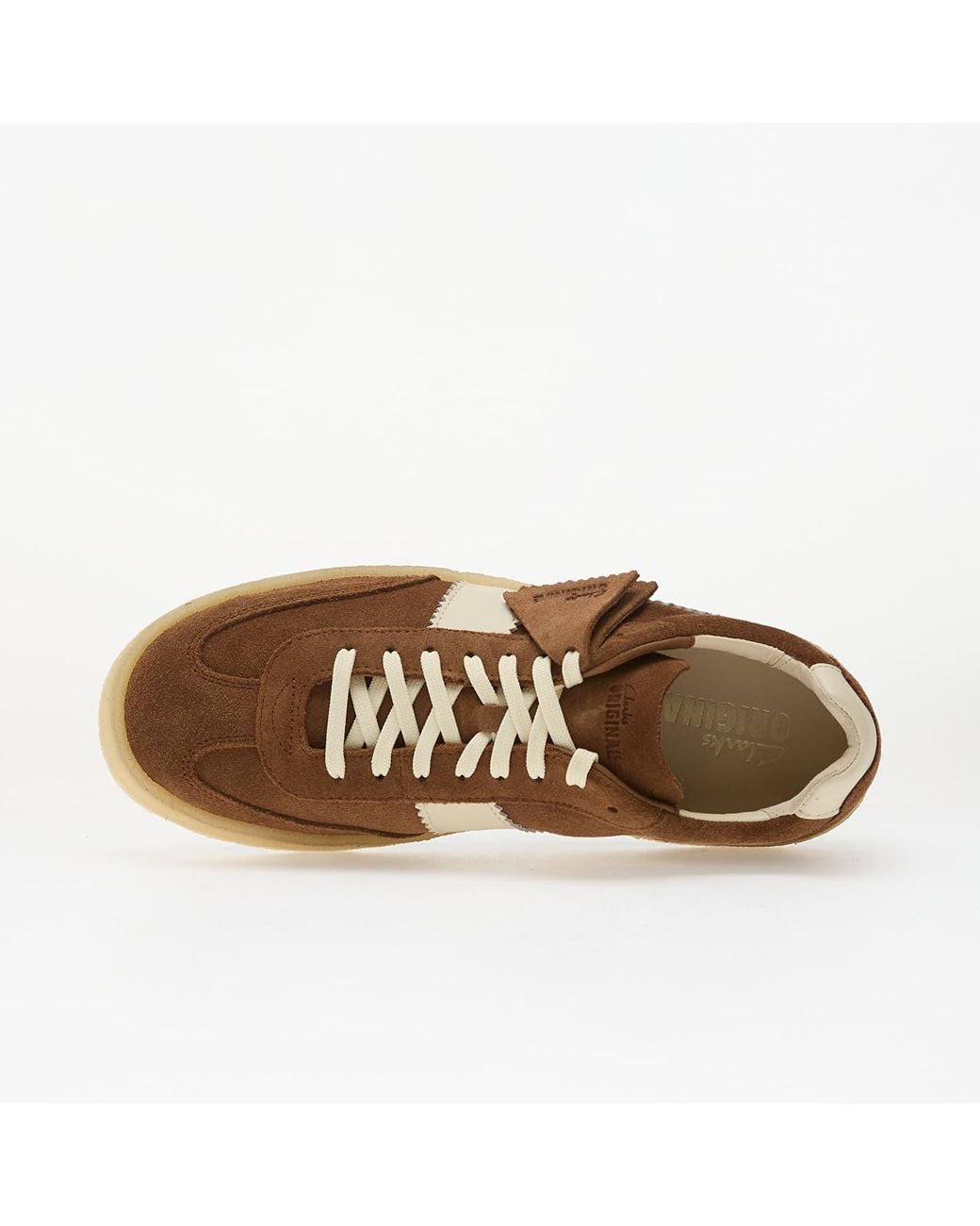 Clarks Brown Sneakers Tor 80 for men