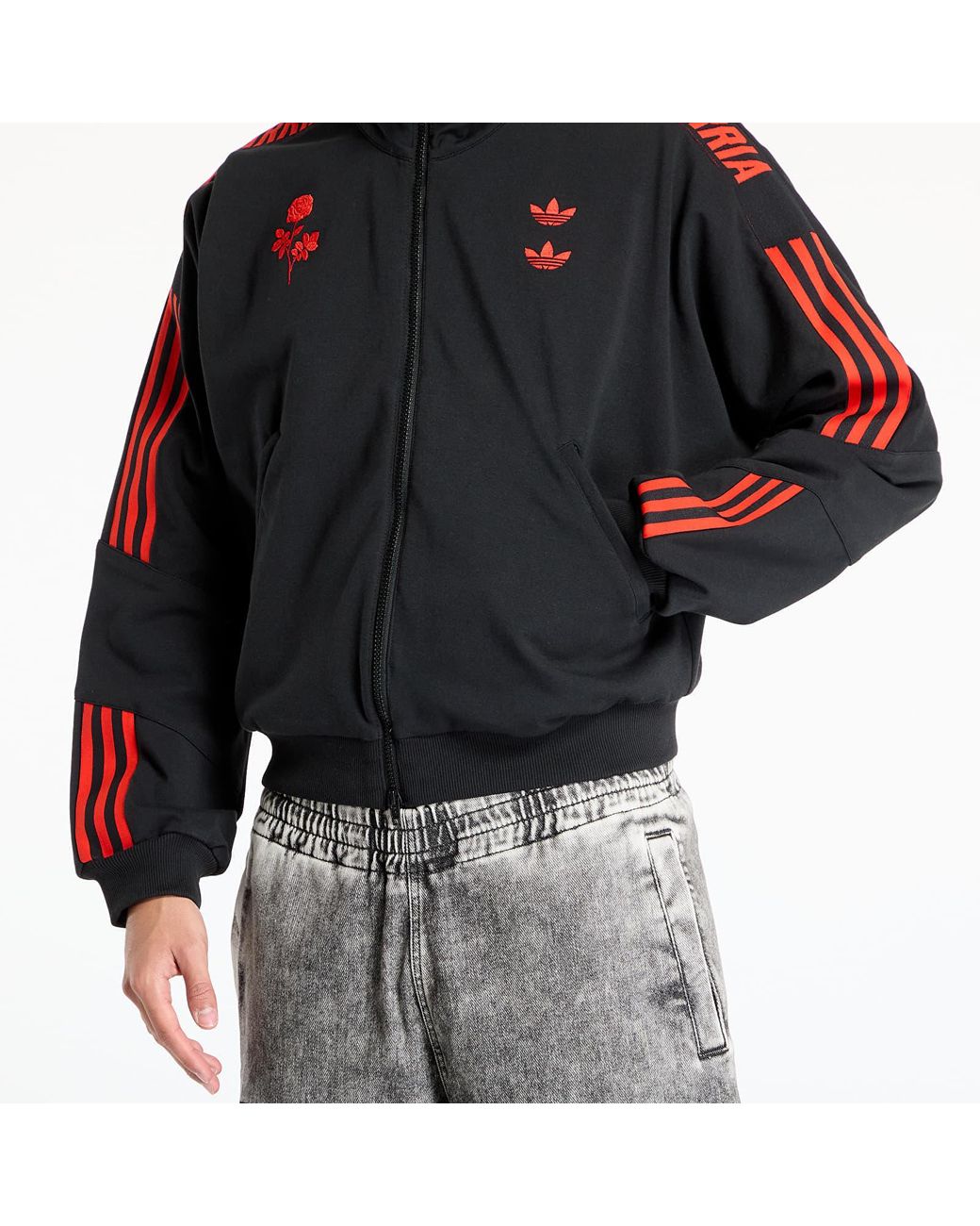 WILLY CHAVARRIA×ADIDAS ORI KNIT TRACKTOP Adidas Originals - Adidas Originals X Willy Chavarria Knit