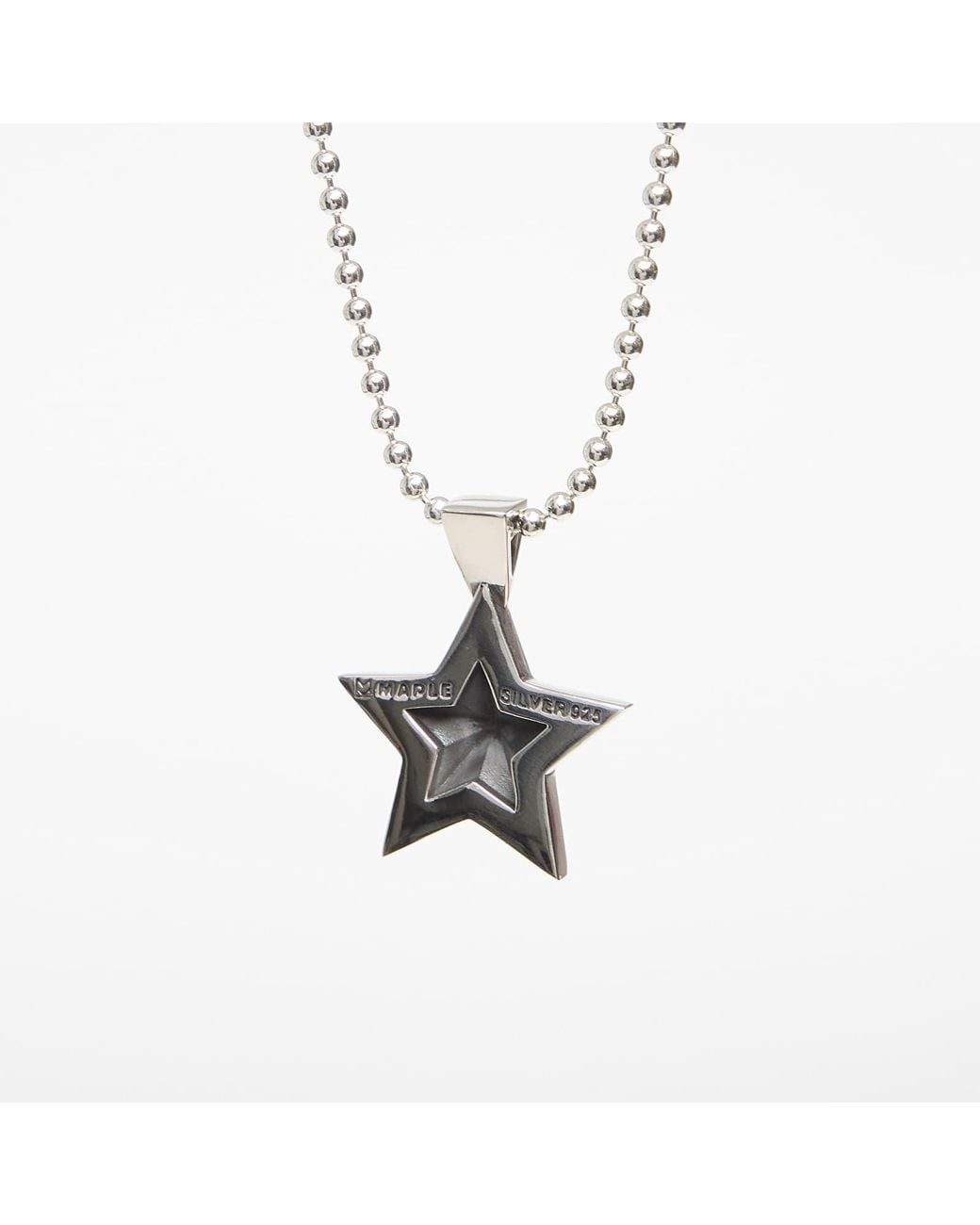 Maple White Star Chain