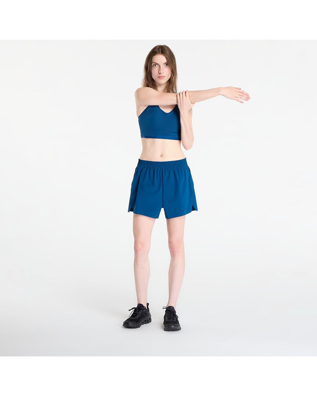 On Shoes Blue Train Bra
