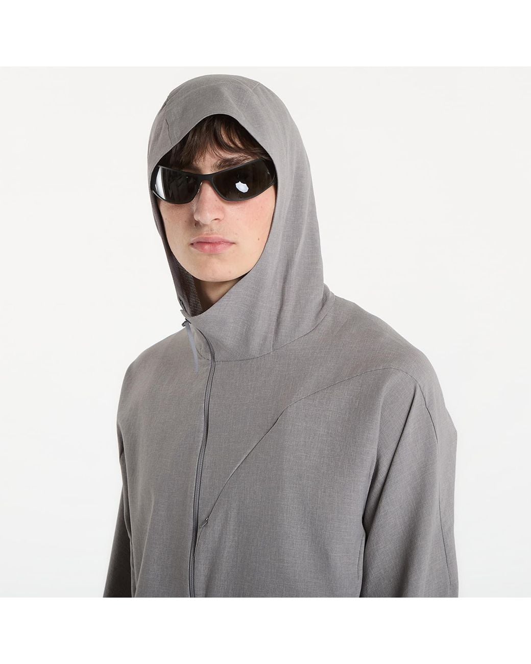 Post Archive Faction PAF Gray Jacket Runner Jacket (Archive) for men