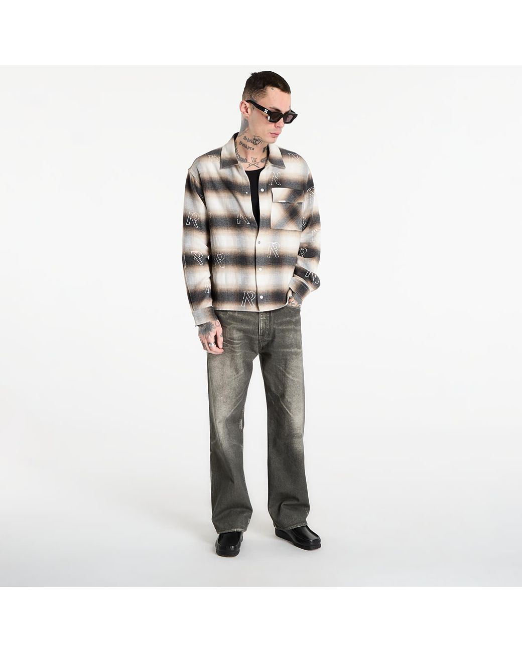 Our Legacy Jeans Third Cut Jeans in het Gray voor heren