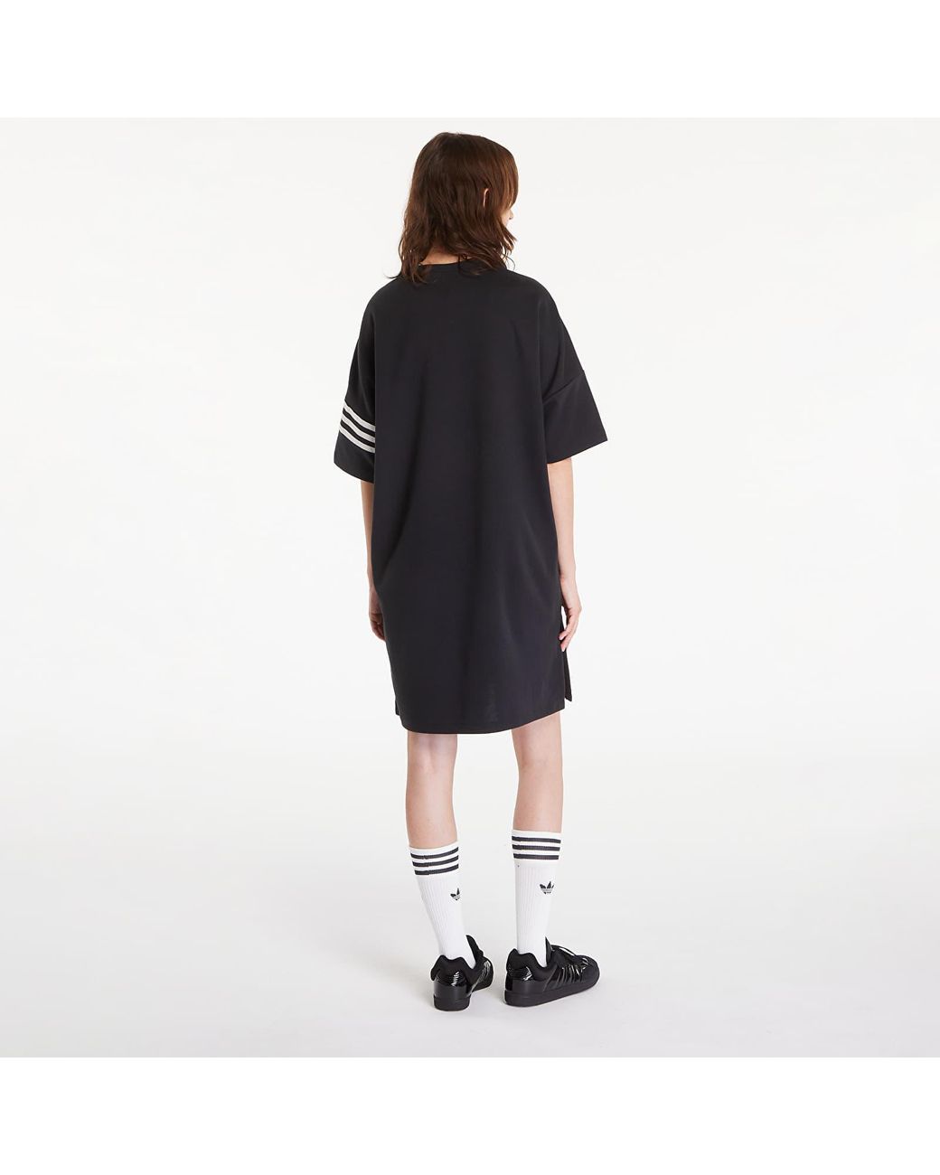 adidas Originals Adidas Neuclassics Dress in Black | Lyst