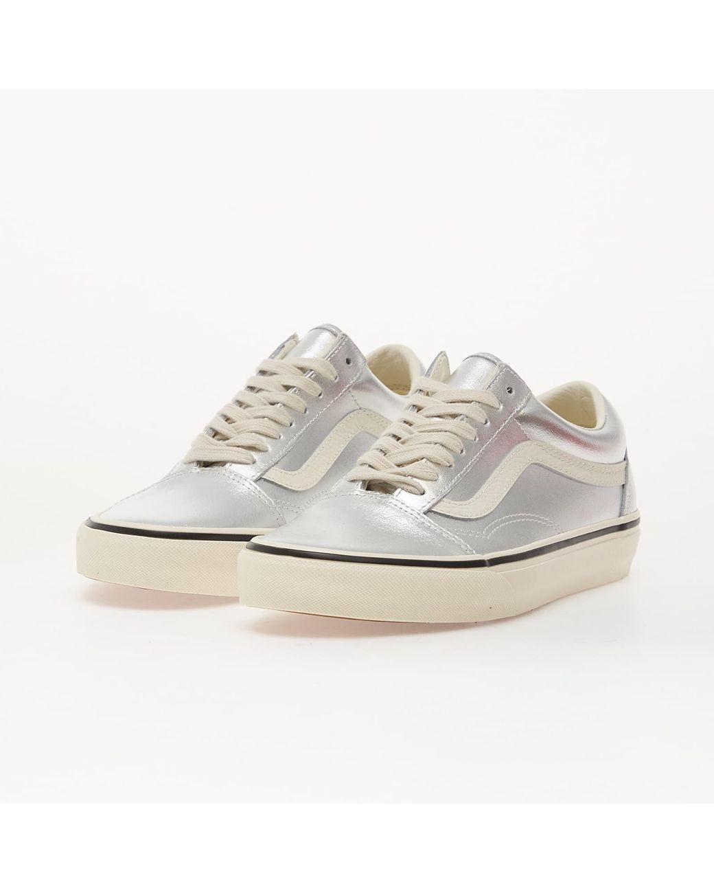 Vans White Sneakers Old Skool