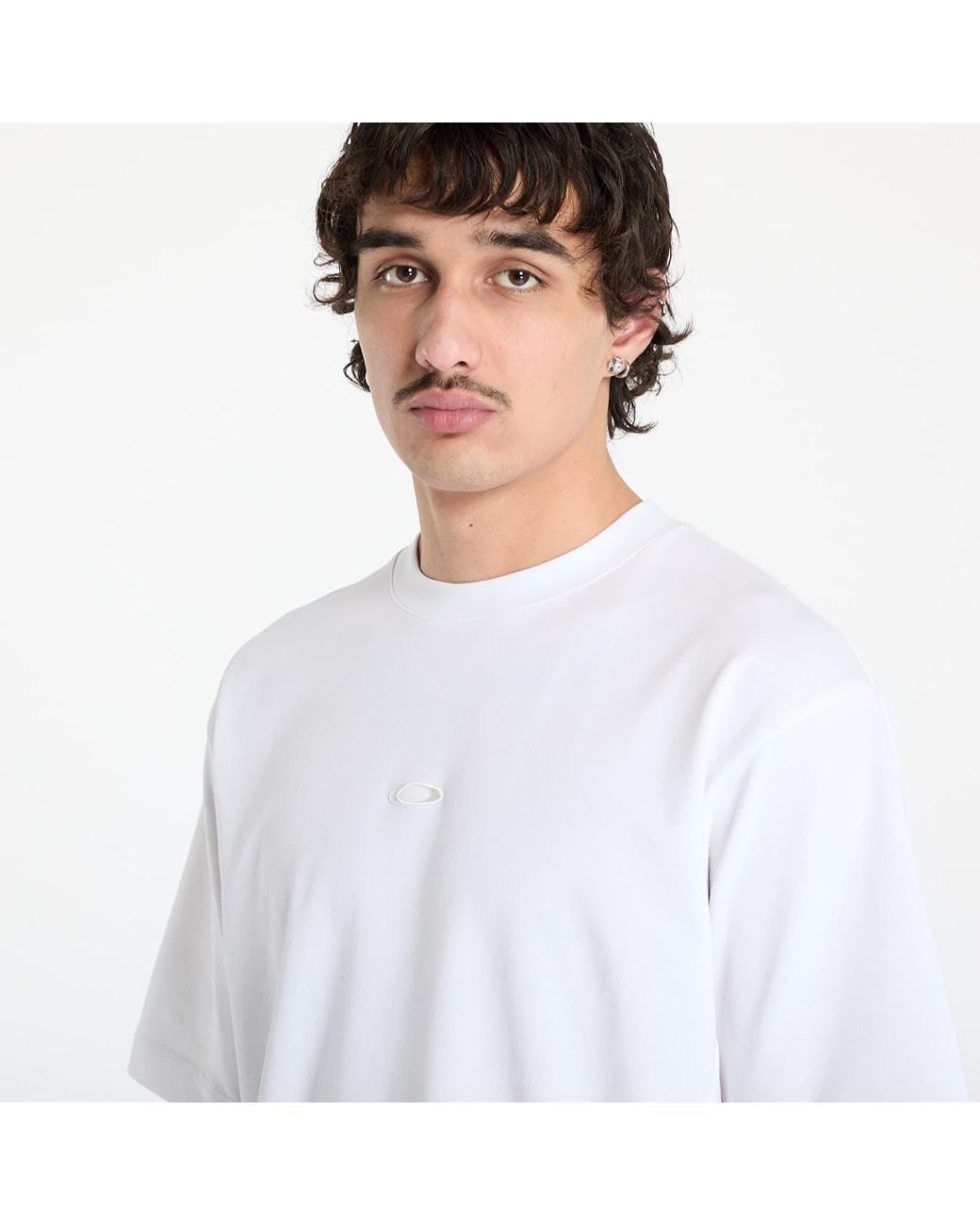 Oakley White T-Shirt Driven Tee for men
