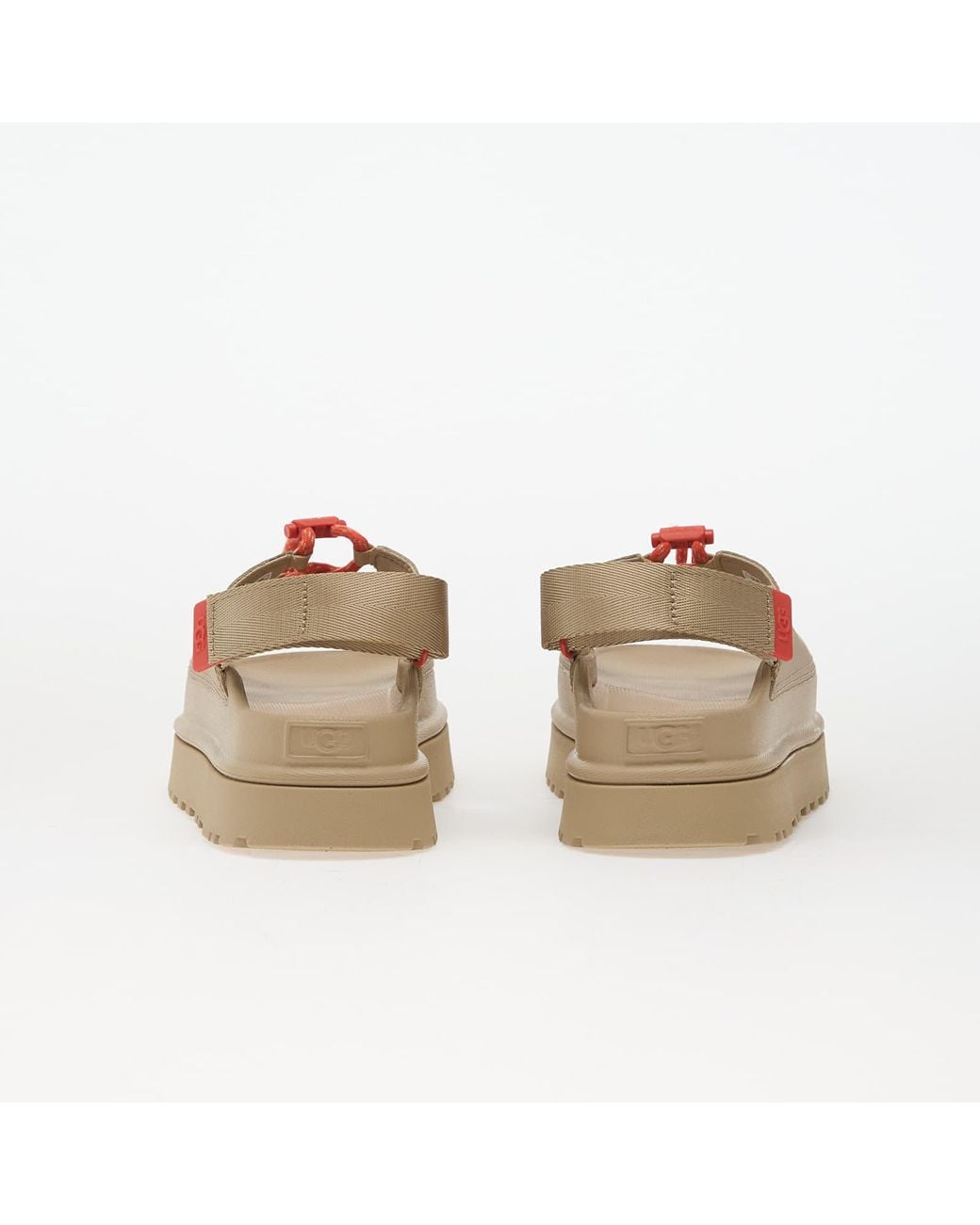Ugg Brown Sneakers W Goldenglow Toggle