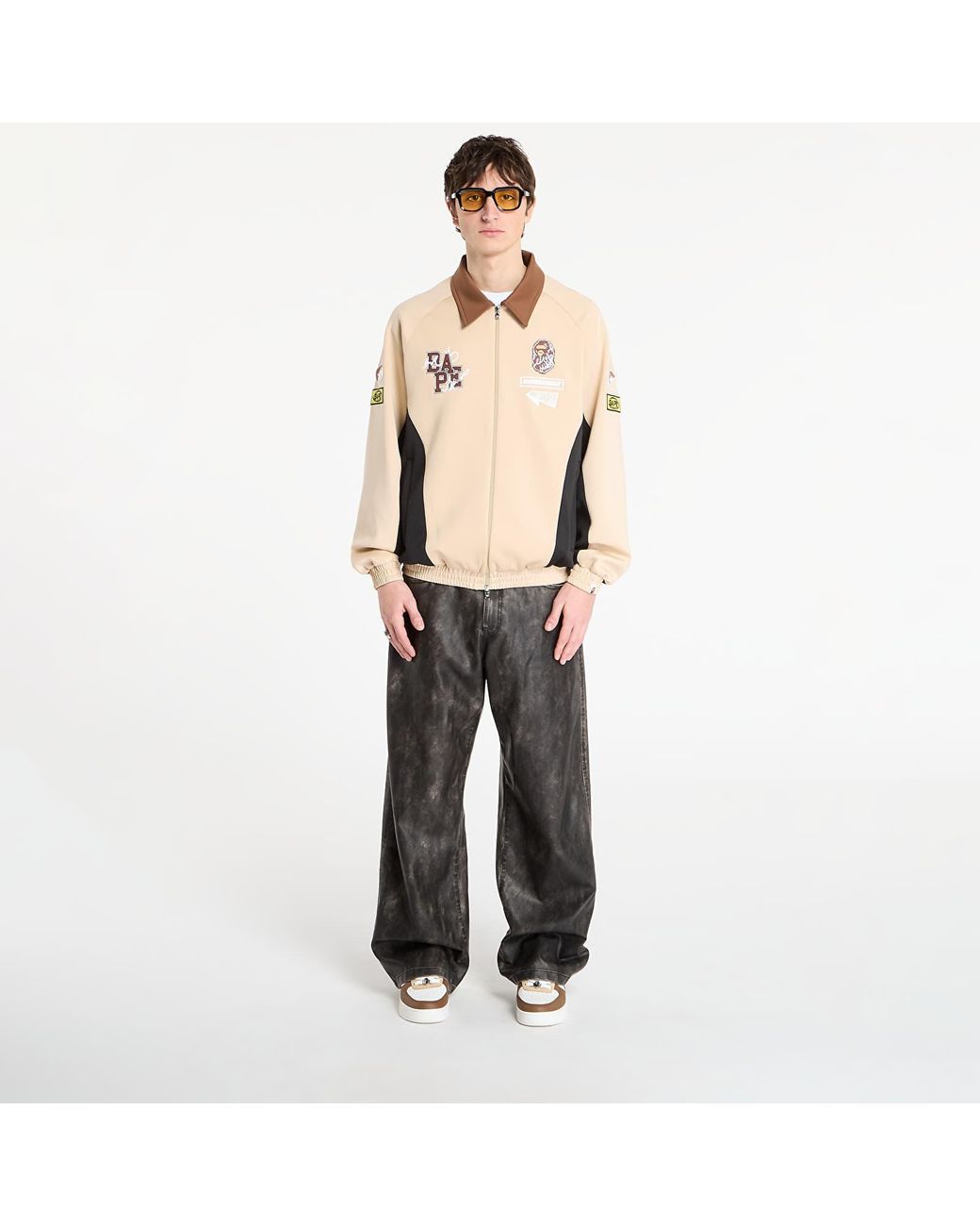A Bathing Ape Natural Jacket Bape X Footshop