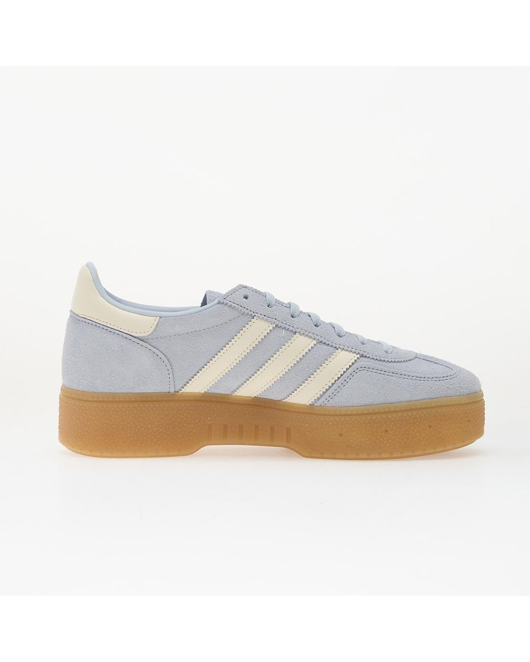 Adidas Originals Sneakers Adidas Handball Spezial Bold W Crsk/ Off/ Gum Eur in het Blue