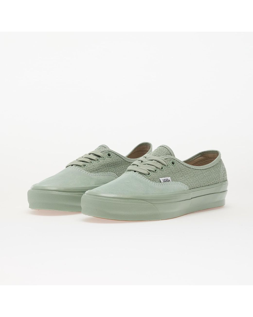 Baskets Lx Authentic 44 En Daim Vans en coloris Green