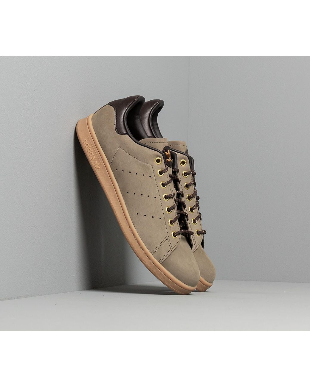 Adidas Stan Smith Trace Cargo Mesa Night Brown da Uomo di adidas Originals in Verde Lyst
