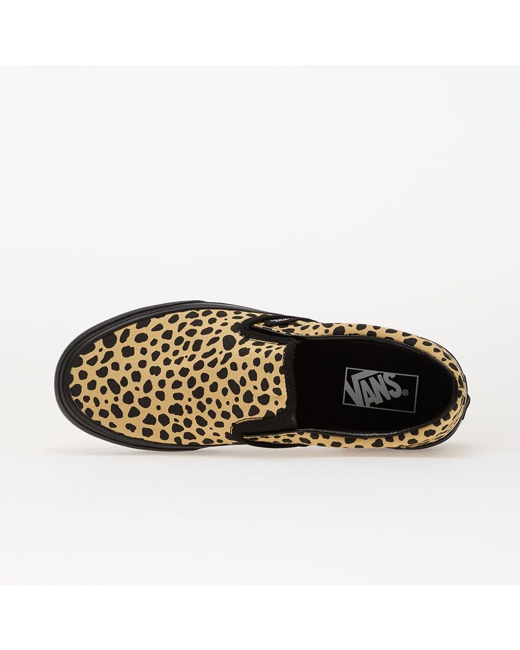 Vans Black Sneakers Classic Slip-On Y2K Dalmatian/ Eur