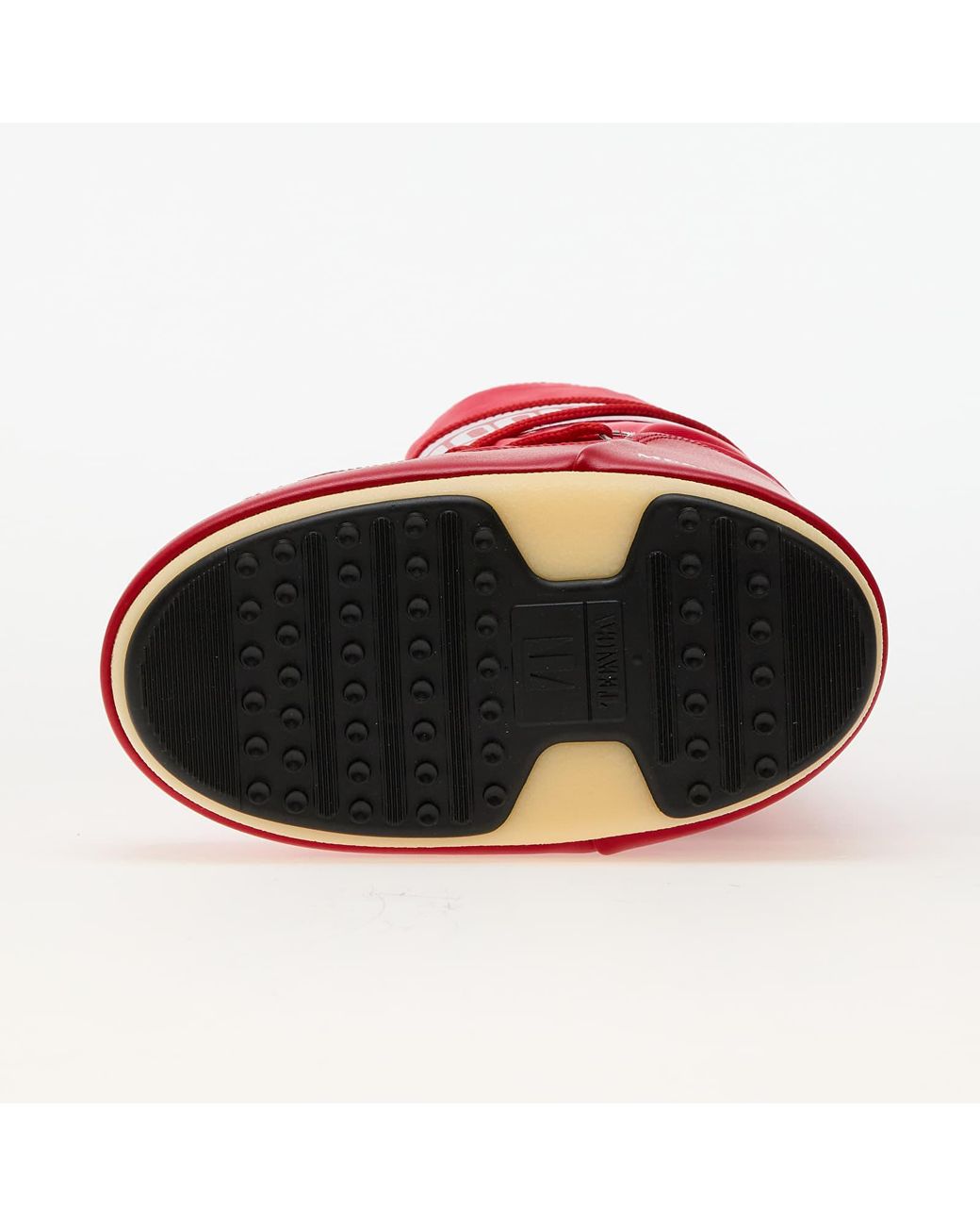 Moon Boot Red Shoes Icon Nylon