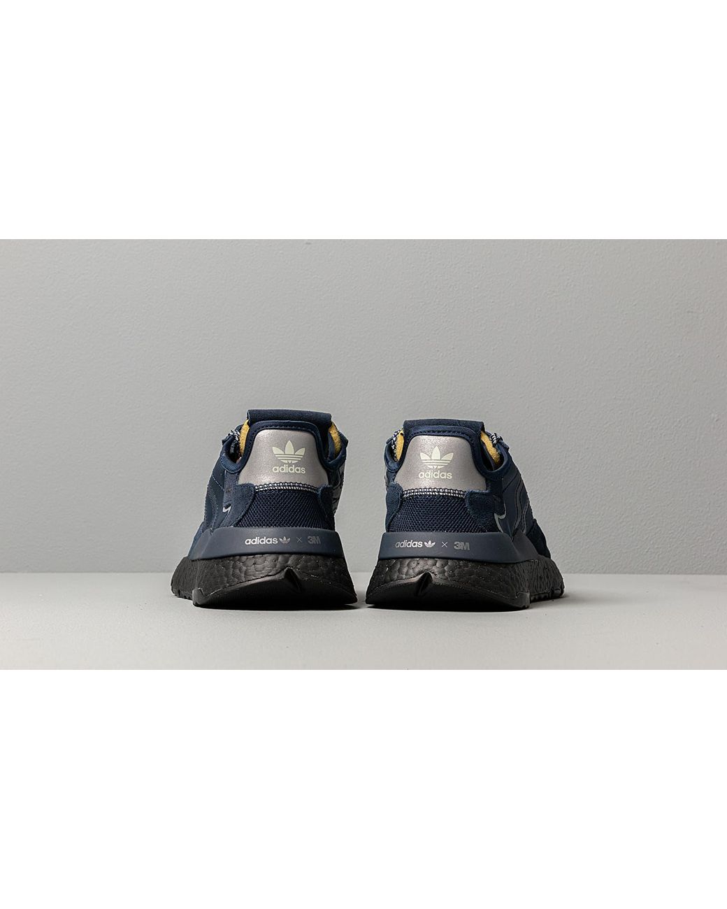 Adidas Originals Adidas Nite Jogger 3m Collegiate Navy Collegiate