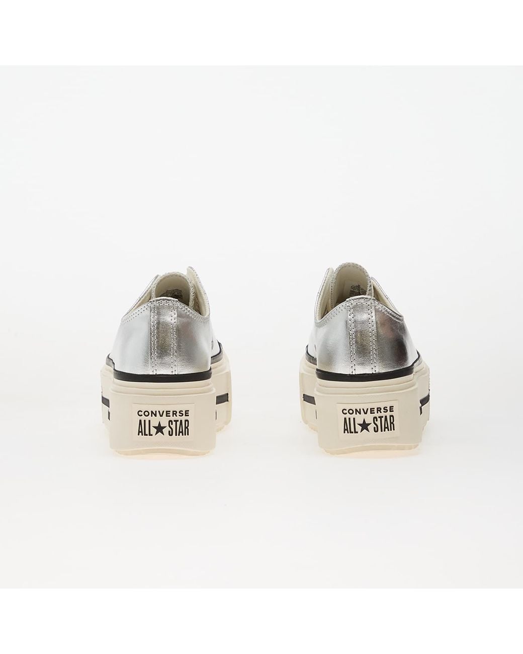 Converse Sneakers Chuck Taylor All Star Lift Double Stack/ Egret/ Eur in het White